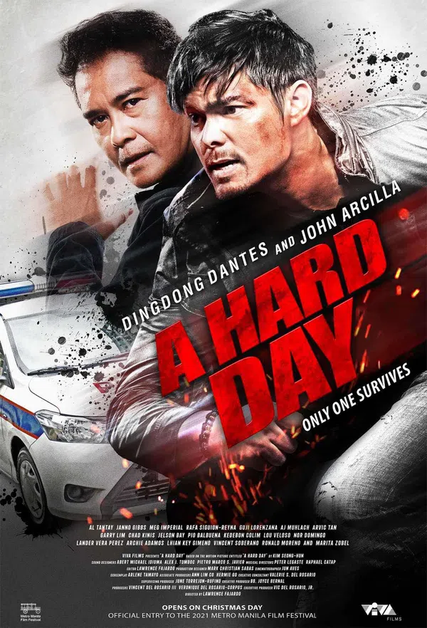 Poster phim A Hard Day trên Phim Mới