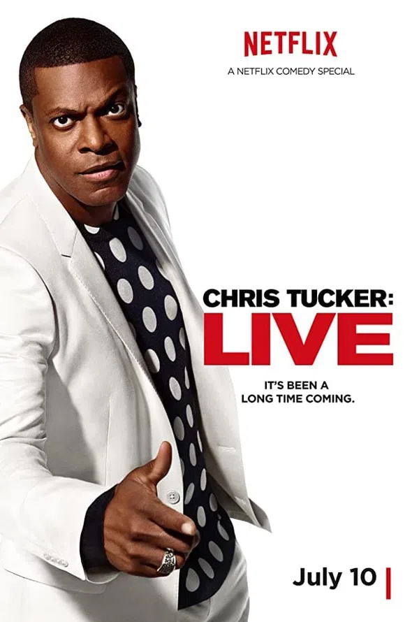 Poster phim Chris Tucker: Live trên Phim Mới