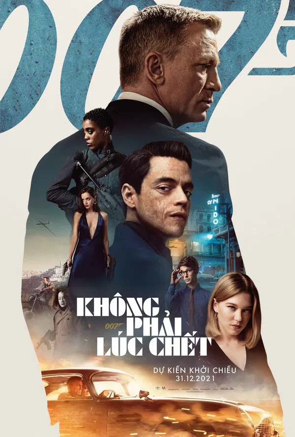 Poster phim Điệp Viên 007: Không Phải Lúc Chết trên Phim Mới