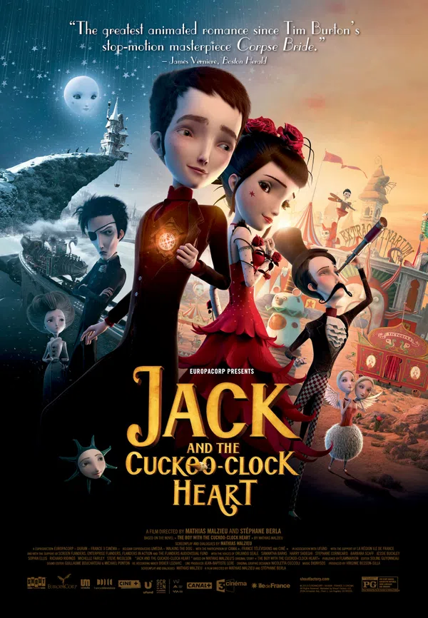 Poster phim Jack Và Trái Tim Không Được Yêu trên Phim Mới