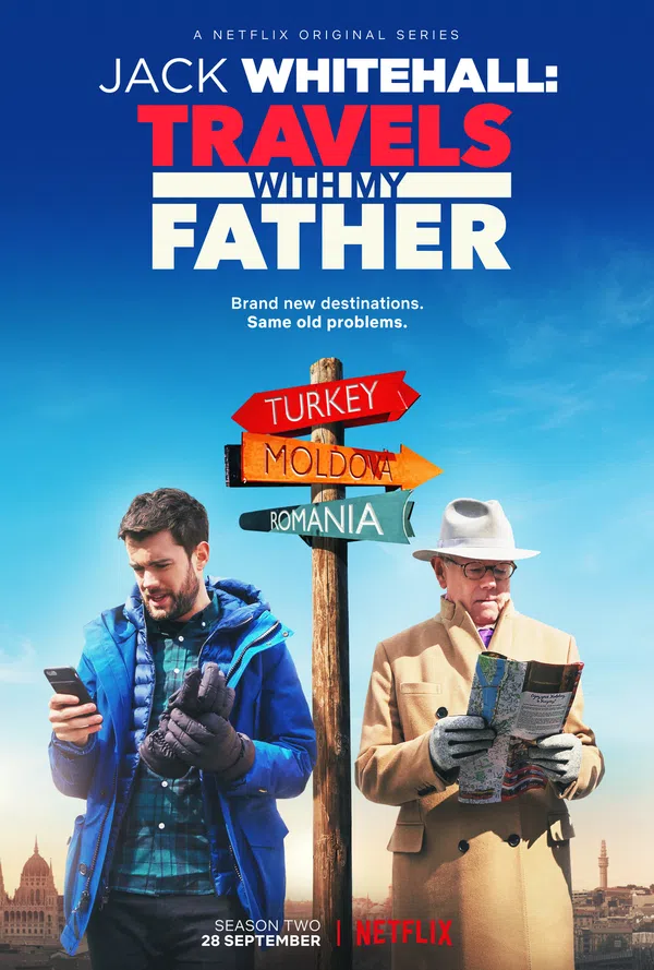 Poster phim Jack Whitehall: Du lịch cùng cha tôi (Phần 2) trên Phim Mới