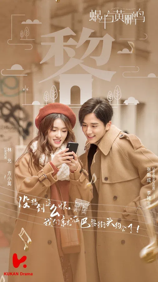 Poster phim Ốc Sên Và Chim Vàng Anh trên Phim Mới