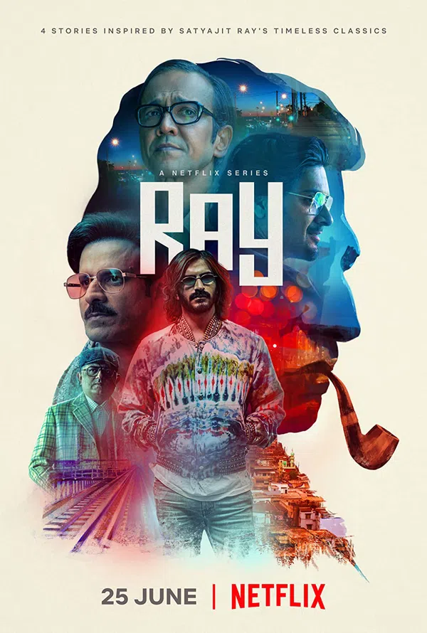 Poster phim Satyajit Ray trên Phim Mới