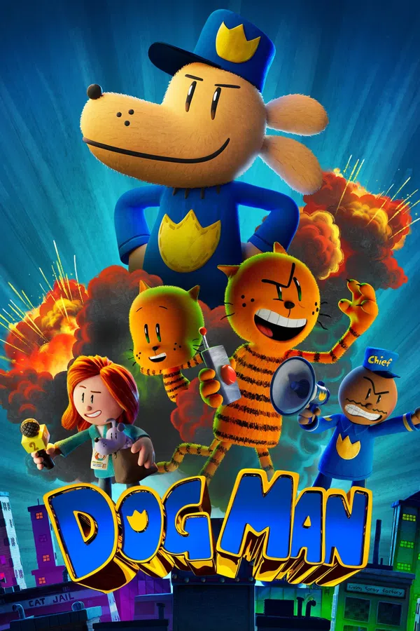 Poster phim Siêu Cảnh Khuyển trên Phim Mới